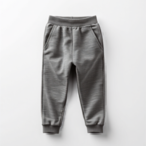 Pantalon de jogging gris pour garçon de 3 à 6 ans