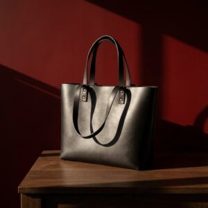 Sac cabas en cuir pour femme