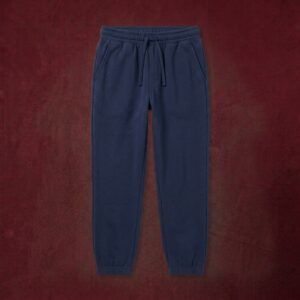 Pantalon de jogging en molleton bleu marine pour garçon de 13 à 16 ans