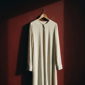 Robe chemise fluide pour femme