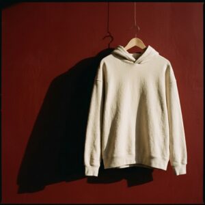 Sweat à capuche en molleton bio pour femme