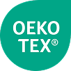 Label OEKO-TEX, garantie de textiles testés sans substances nocives, utilisé par Etikashion